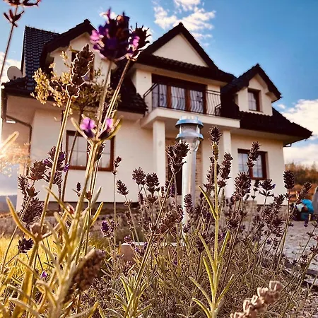 Lawendowy Dworek * Laskowka (Lower Silesia)