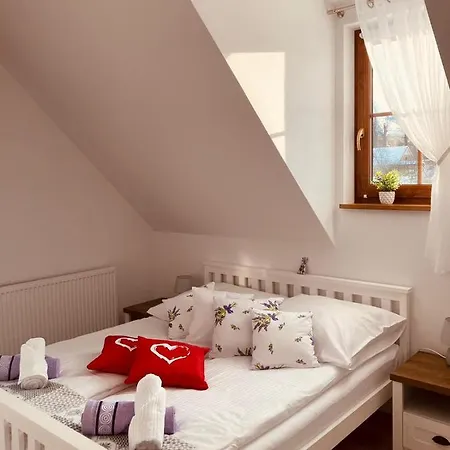 Lawendowy Dworek Villa *