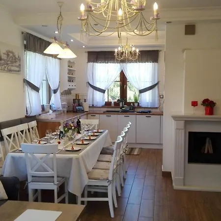 Lawendowy Dworek Vila