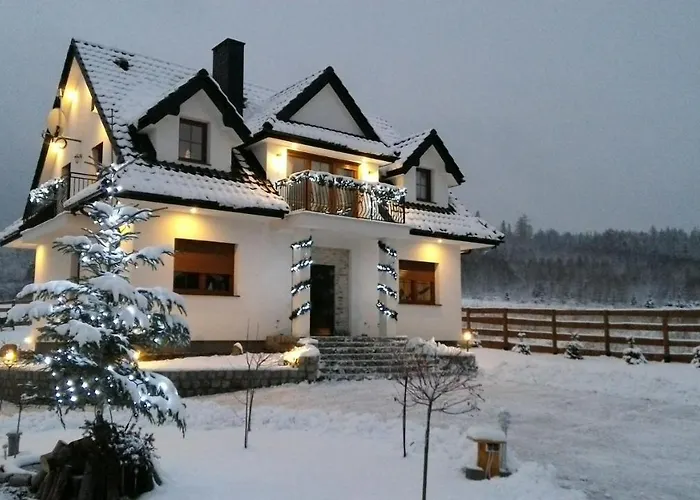 Lawendowy Dworek * Laskowka (Lower Silesia)