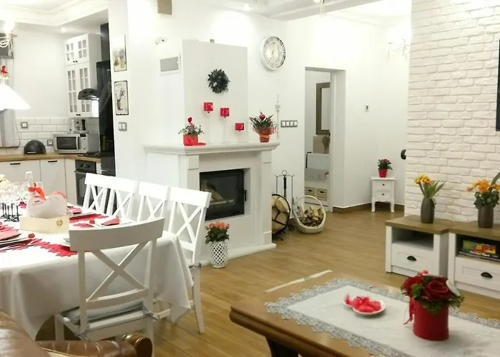 Lawendowy Dworek 빌라