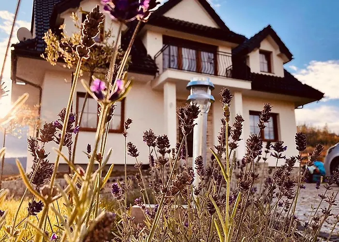 Lawendowy Dworek * Laskowka (Lower Silesia)