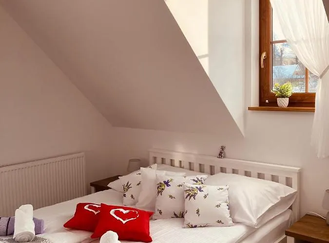 Lawendowy Dworek 빌라 *