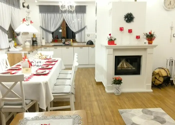 Lawendowy Dworek * Laskowka (Lower Silesia)