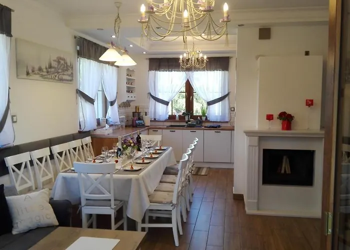 Lawendowy Dworek 빌라