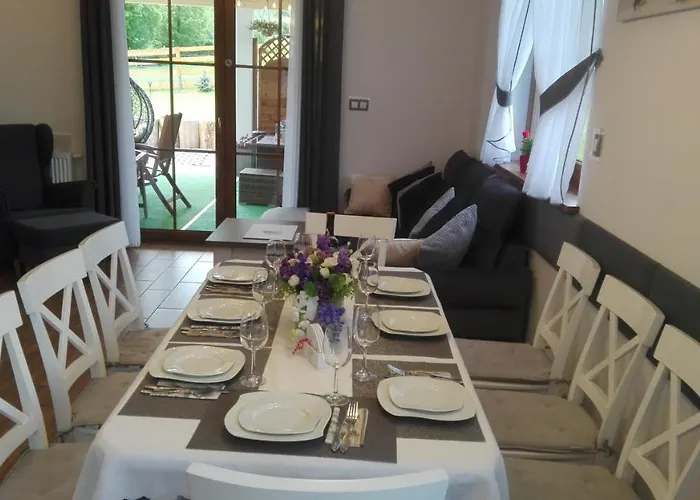 빌라 Lawendowy Dworek *