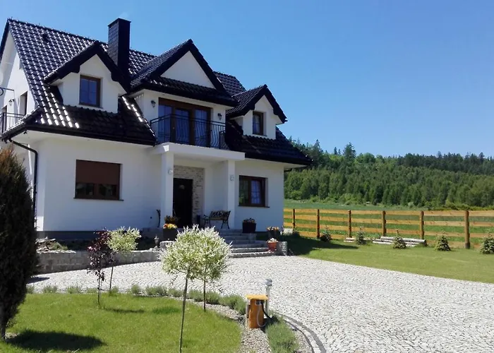 빌라 Lawendowy Dworek