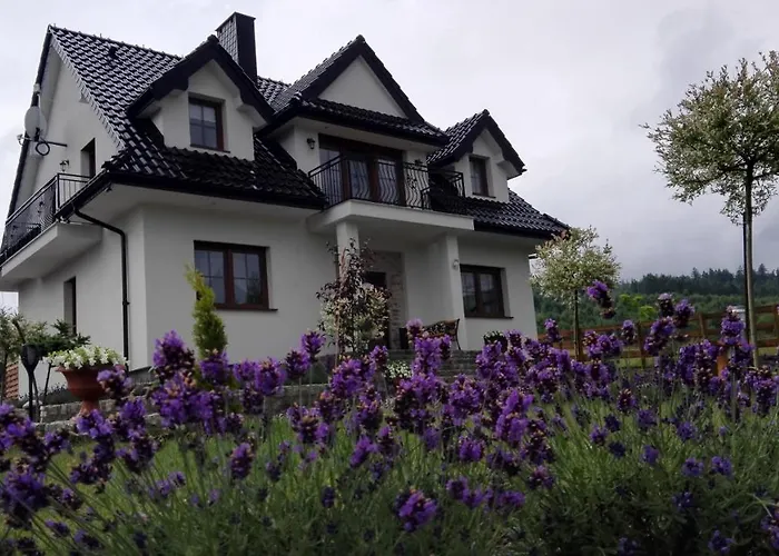 Lawendowy Dworek * Laskowka (Lower Silesia)