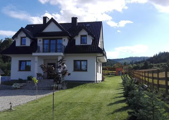 빌라 Lawendowy Dworek *