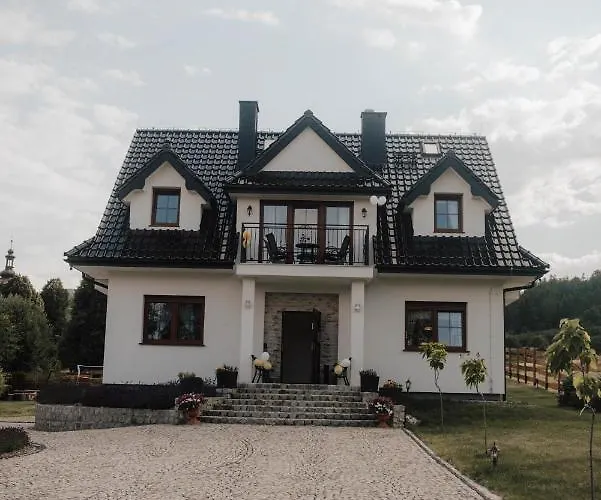 빌라 Lawendowy Dworek Laskowka (Lower Silesia)