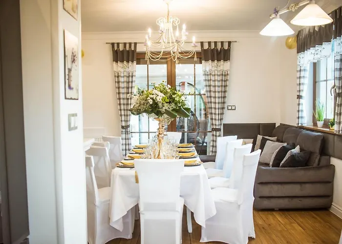 빌라 Lawendowy Dworek *