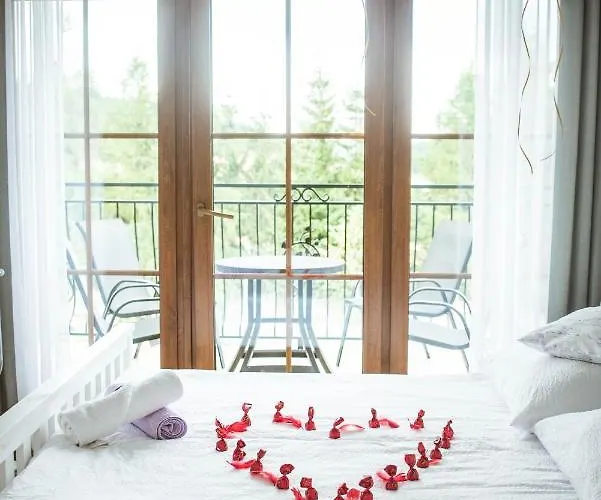 빌라 Lawendowy Dworek *