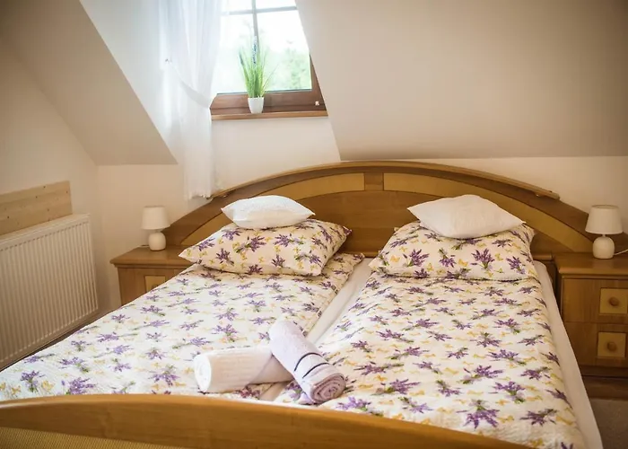 빌라 Lawendowy Dworek *